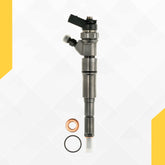 0445110212 Einspritzdüsen Injektor E60 E61 525d Bosch 13537794652