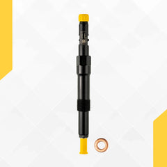 Delphi Einspritzdüse EJDR00801D Injektor Ford Mondeo 2.0 TDCi 6S7Q9K546BA Injektormarketing