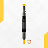 EJDR00504Z Einspritzdüse Injektor Ford 2.0 TDCI 4S7Q9K546BD 4S7Q9K546BC EJDR00503Z