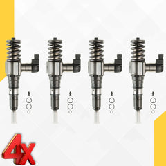 03G130073T Pumpe Düse Injektor VW Audi Seat Skoda 2.0 TDI Bosch 03G130073M Injektormarketing