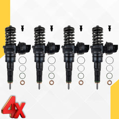 0414720224 Injektor VW Caddy Golf V Audi Seat Skoda 2.0 SDI 038130073AS