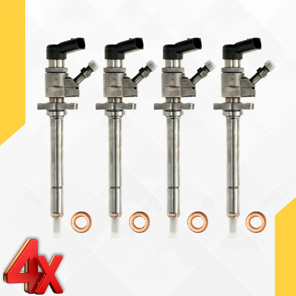 Continental VDO 9657144580 Injektor Einspritzdüse Ford C-Max S-max Mondeo Galaxy 2,0 TDCI VDO 9657144780