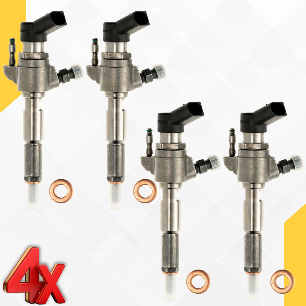 InjektorDepot24 9674973080 Einspritzdüse Ford Citroen Peugeot Volvo Mazda 1.6 HDI 9802448680 A2C59513556