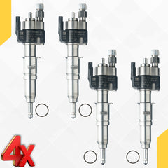 BMW Benzin Einspritzdüse 13537589048-01 Injektor VDO 13537565137 N43 N53