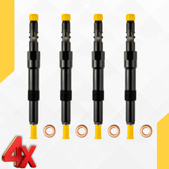 Delphi Einspritzdüse EJDR00801D Injektor Ford Mondeo 2.0 TDCi 6S7Q9K546BA