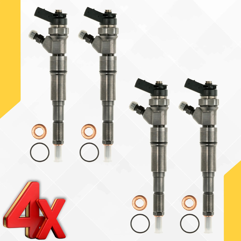 InjektorDepot24 Einspritzdüse 0445110131 Injektor 13537787187 BMW E46 320 d E65 730 d 13537789661