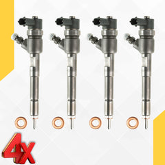 Einspritzdüse 0445110183 Injektor Lancia Fiat Opel Corsa Astra 1.3 CDTI 0986435102