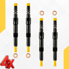 Einspritzdüse EJBR04501D Delphi Injektor Ssang Yong Actyon 2.0 Xdi A6640170121