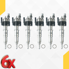 13537589048-05 Einspritzdüse Passt für BMW Benzin 1er 3er 5er 6er 13537565138 M & C Autoteile GmbH
