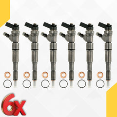Einspritzdüse 0445110131 Injektor 13537787187 BMW E46 320 d E65 730 d 13537789661