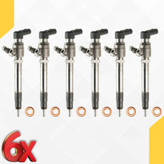 Einspritzdüse 5U3Q9K546AA Injektor 5WS40103 Jaguar Land Rover 2.7 HDI Siemens 9648917080