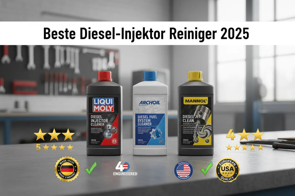 Beste Diesel-Injektor Reiniger 2025: Vergleich & Erfahrungen von Liqui Moly, Archoil & Mannol InjektorDepot24