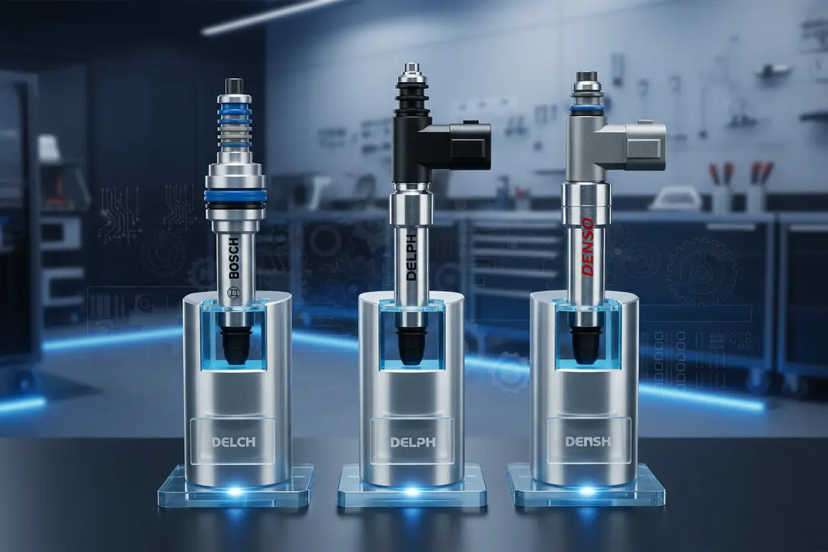 Bosch, Delphi, Denso: Welcher Injektor-Hersteller ist der beste? InjektorDepot24