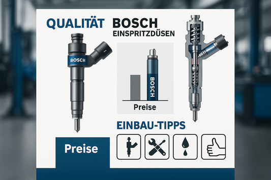 Bosch Injektoren: Qualität, Preise und Einbau-Tipps | Ratgeber