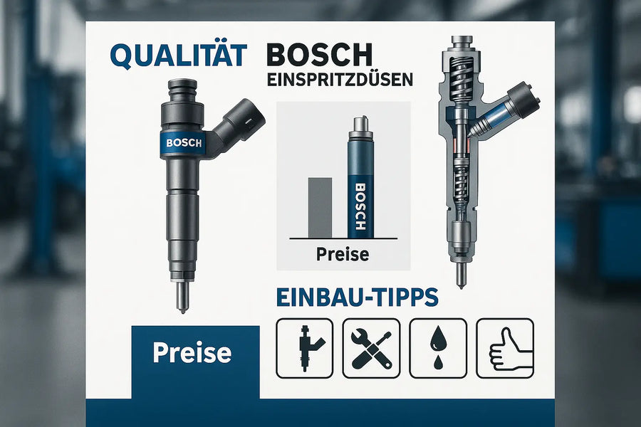 Bosch Injektoren: Qualität, Preise und Einbau-Tipps | Ratgeber InjektorDepot24
