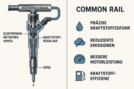 Common Rail Injektoren: Funktionsweise und Vorteile erklärt