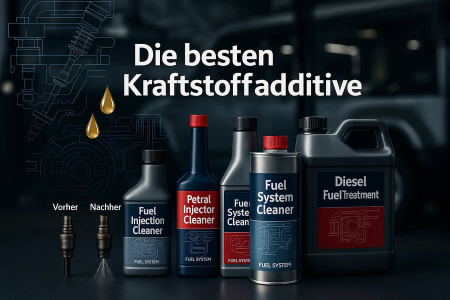 Die besten Kraftstoffadditive zur Pflege Ihres Einspritzsystems InjektorDepot24