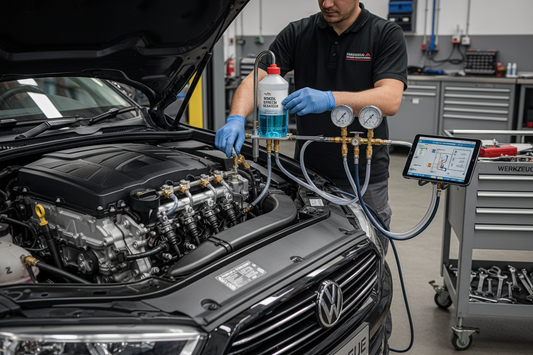 Diesel Injektoren reinigen ohne Ausbau – so geht’s richtig