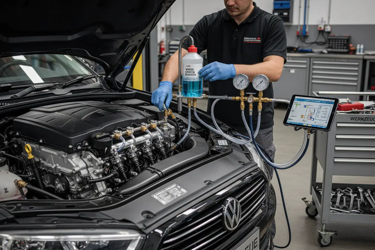 Diesel Injektoren reinigen ohne Ausbau – so geht’s richtig InjektorDepot24