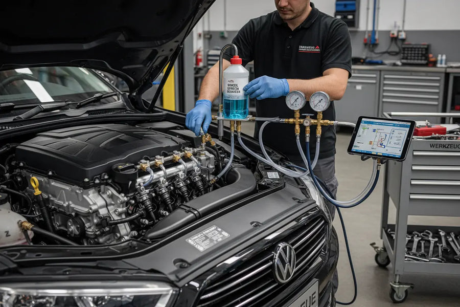 Diesel Injektoren reinigen ohne Ausbau – so geht’s richtig InjektorDepot24