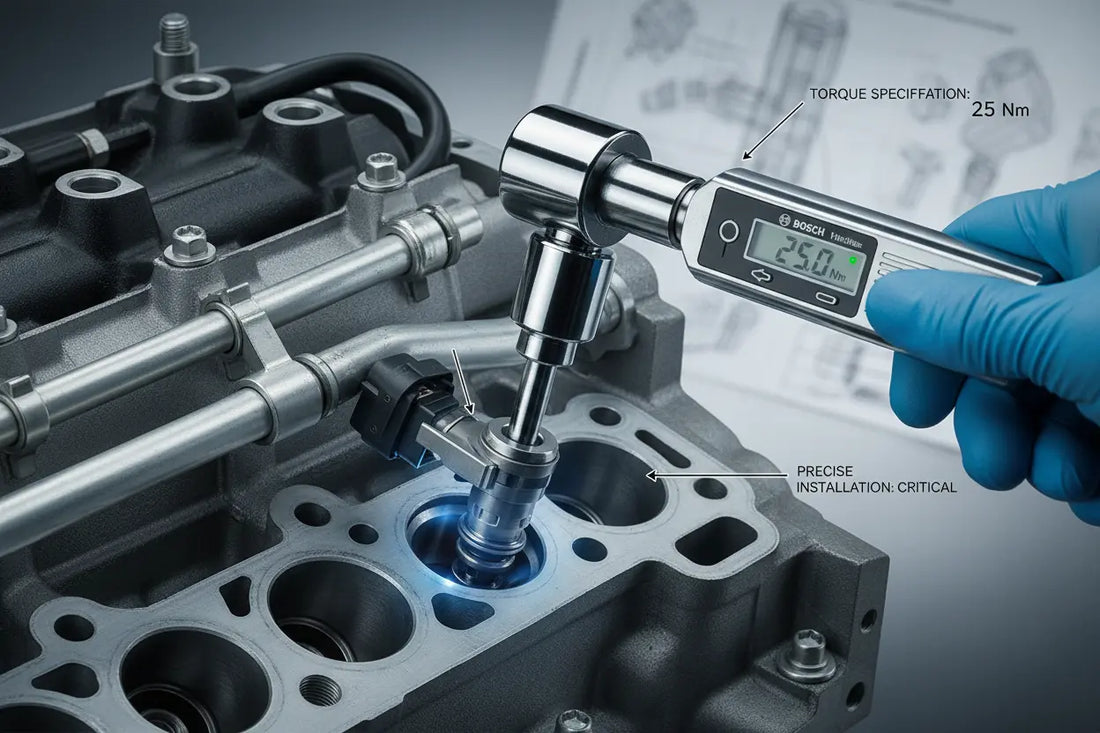 Drehmoment beim Injektor-Einbau: Warum es entscheidend ist InjektorDepot24