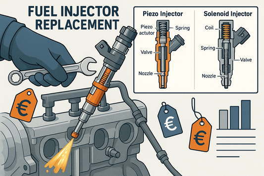 Einspritzdüse wechseln – Preise, Technik-Unterschiede & Spartipps 2025