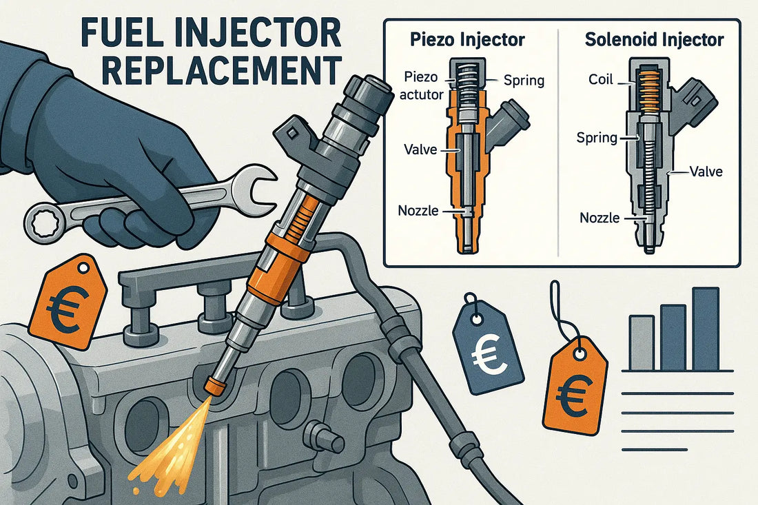 Einspritzdüse wechseln – Preise, Technik-Unterschiede & Spartipps 2025 InjektorDepot24