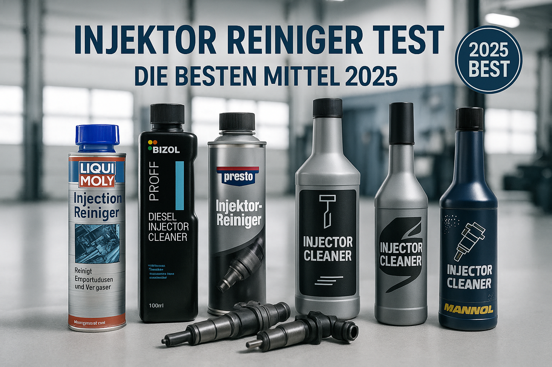 Injektor Reiniger im Test: Welches Mittel wirkt wirklich?