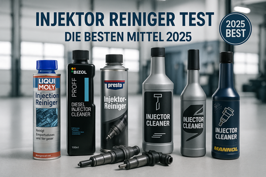 Injektor Reiniger im Test: Welches Mittel wirkt wirklich?
