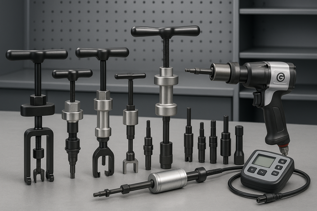 Injektor Werkzeug im Überblick: Abzieher, Auszieher & Spezial-Tools