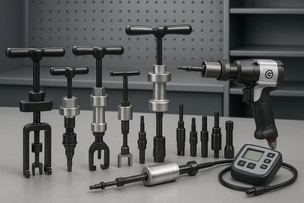 Injektor Werkzeug im Überblick: Abzieher, Auszieher & Spezial-Tools InjektorDepot24