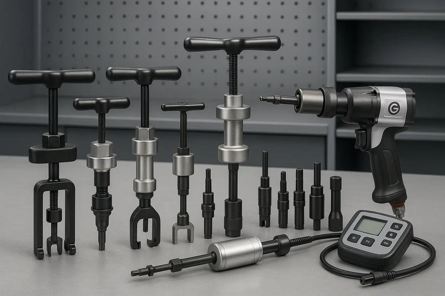 Injektor Werkzeug im Überblick: Abzieher, Auszieher & Spezial-Tools InjektorDepot24
