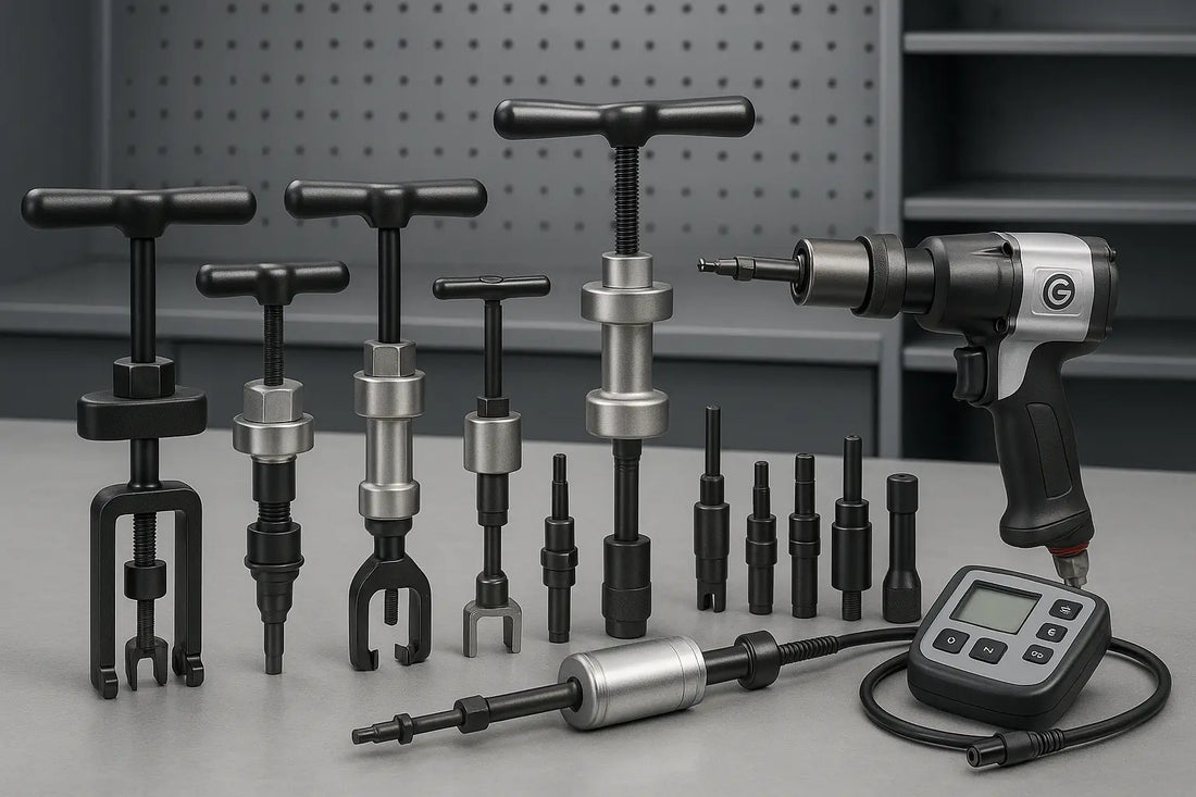 Injektor Werkzeug im Überblick: Abzieher, Auszieher & Spezial-Tools InjektorDepot24