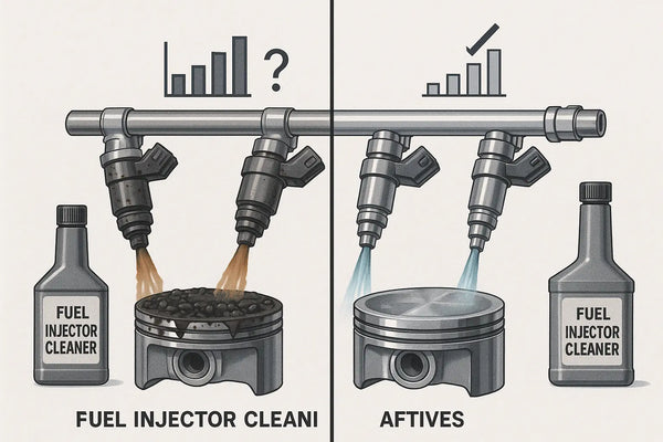 Injektoren reinigen mit Additiven – Sinnvoll oder Geldverschwendung? InjektorDepot24