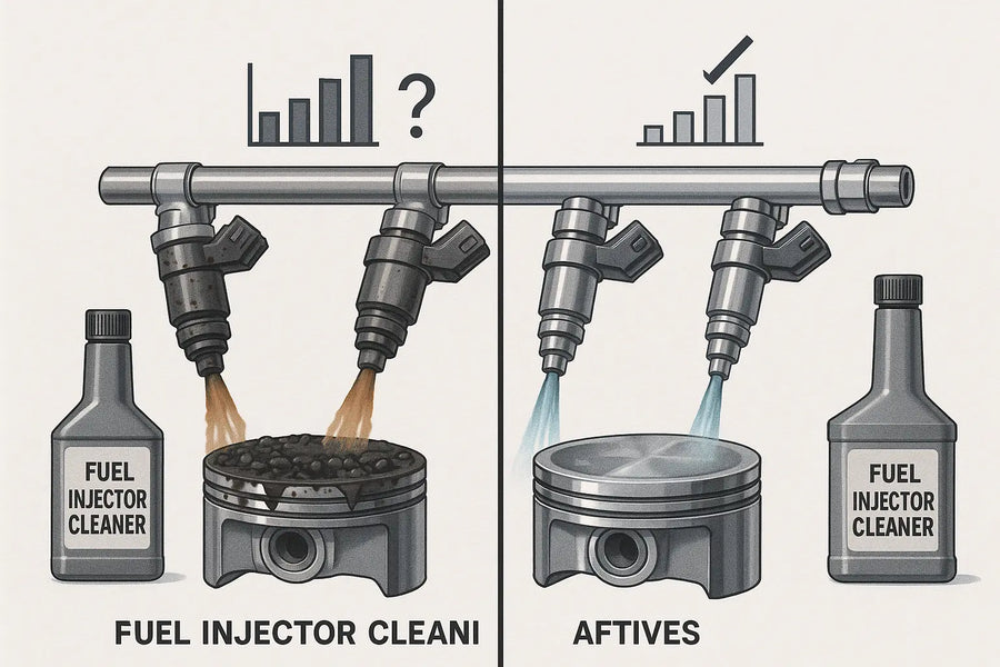 Injektoren reinigen mit Additiven – Sinnvoll oder Geldverschwendung? InjektorDepot24