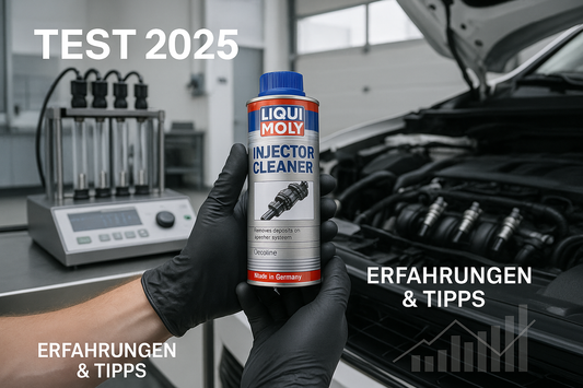Liqui Moly Injektor Reiniger Test 2025 – Erfahrungen & Tipps