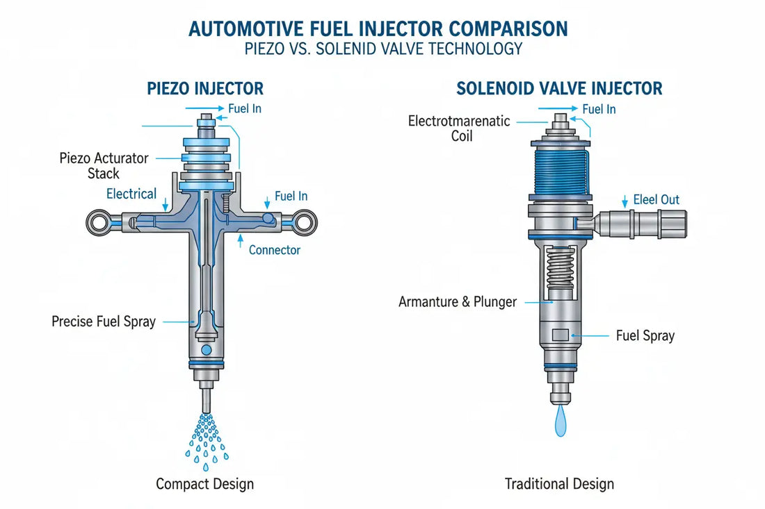 Piezo-Injektoren vs. Magnetventil: Wo liegt der Unterschied? InjektorDepot24