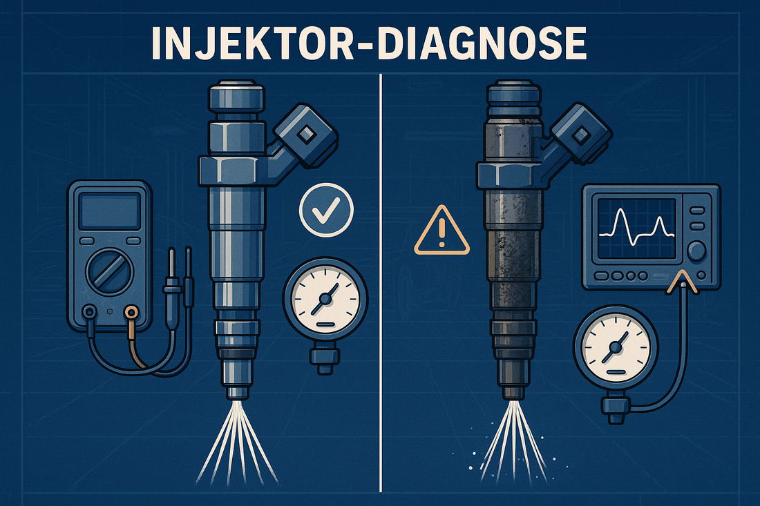 So erkennen Sie Fehler am Injektor – Tipps zur Diagnose