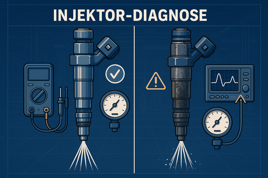 So erkennen Sie Fehler am Injektor – Tipps zur Diagnose