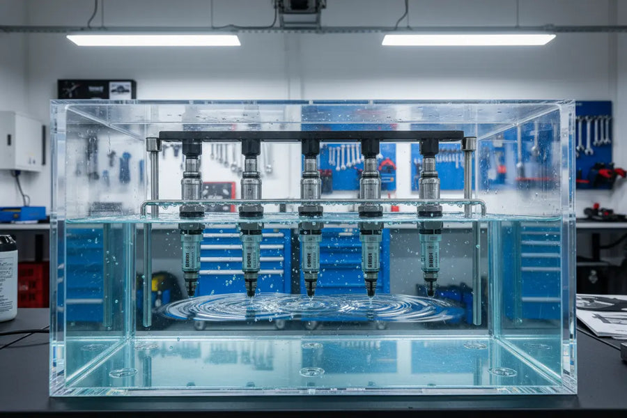 Ultraschallreinigung für Injektoren: Sinnvoll oder nicht? InjektorDepot24