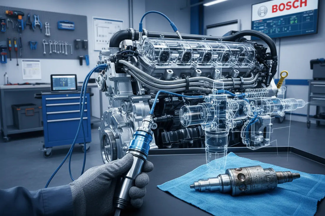 Unruhiger Leerlauf beim Diesel: Ein Fall für neue Injektoren? InjektorDepot24