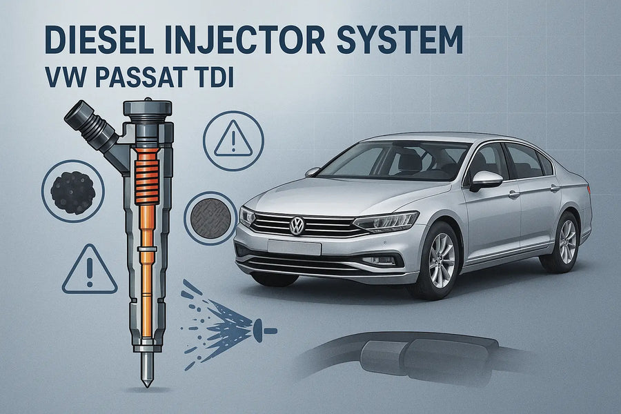 VW Passat TDI Injektorprobleme – Ursachen, Symptome, Lösungen InjektorDepot24