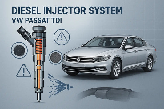 VW Passat TDI Injektorprobleme – Ursachen, Symptome, Lösungen InjektorDepot24