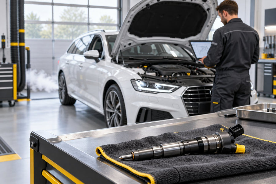 Weißen Rauch beim Diesel fachgerecht diagnostizieren