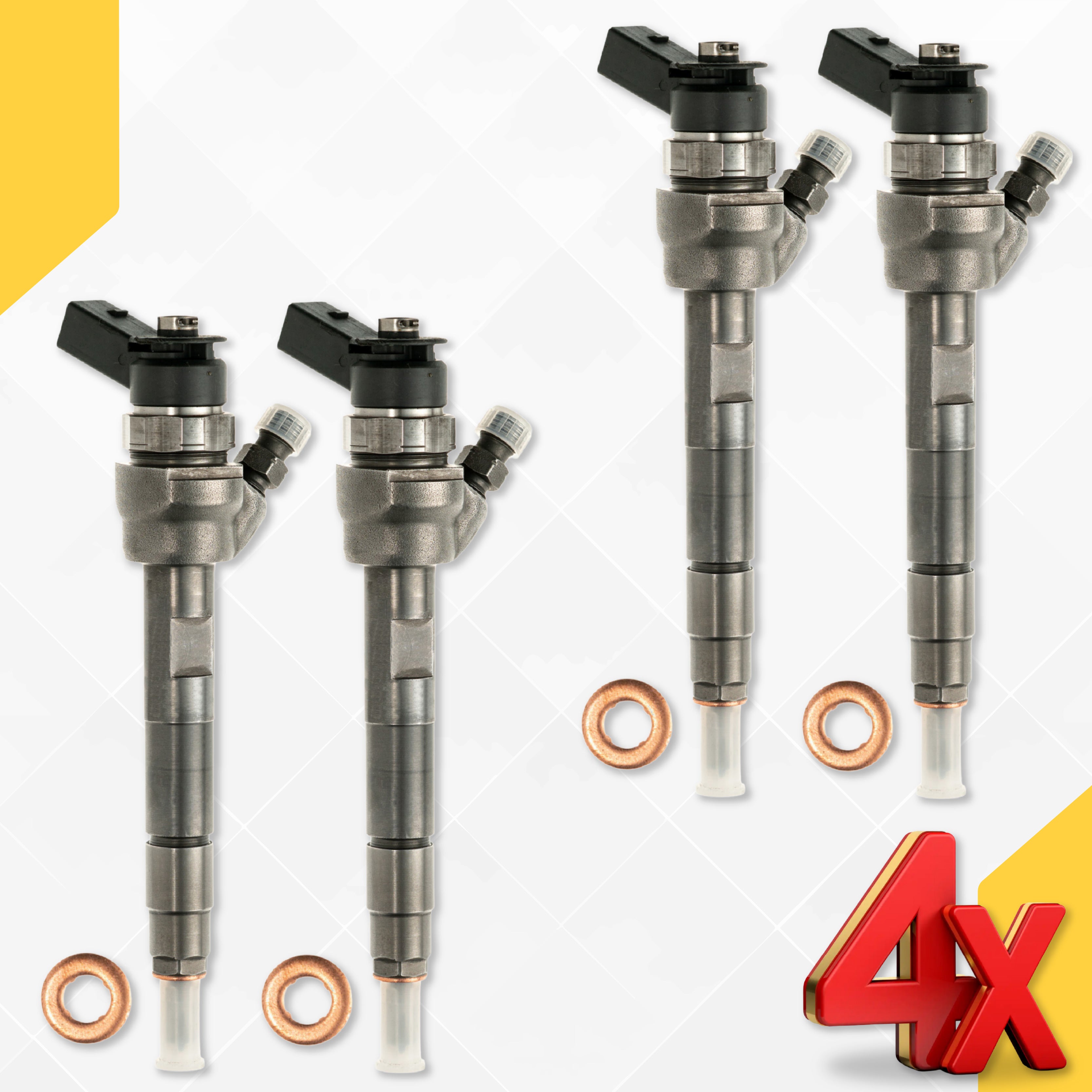 0445110814 Einspritzdüse Volvo 2.4 CDI Bosch Injektor 0445111009, 13538579236, 857923603 InjektorDepot24