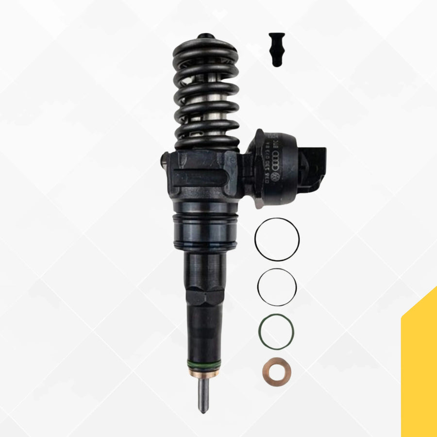 0414720221 Pumpe Düse Einheit PDE VW Caddy 2.0 SDI Bosch 038130073AP