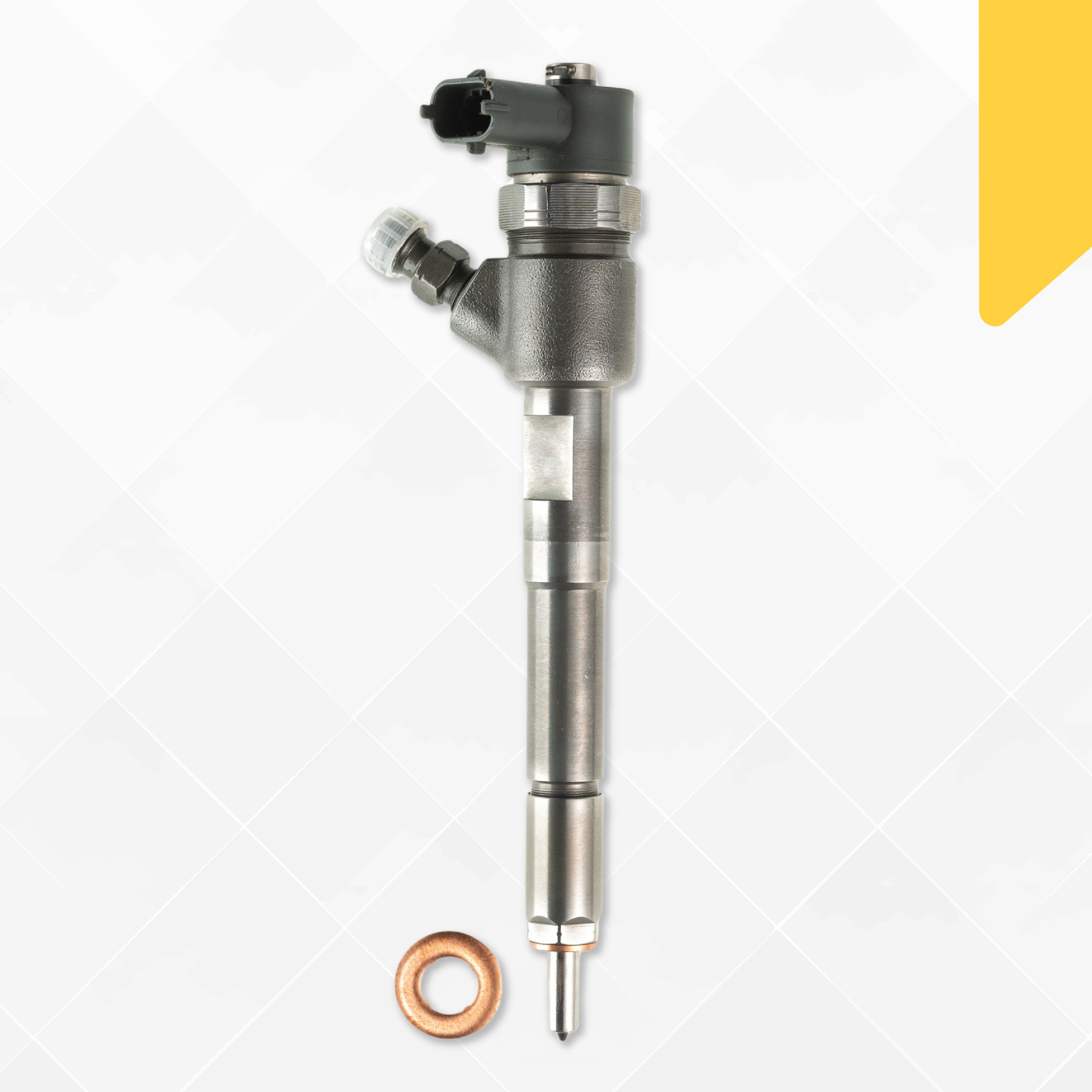 0445110059 Einspritzdüse Bosch Injektor Chrysler Voyager 2.5 CRD 0986435149 InjektorDepot24