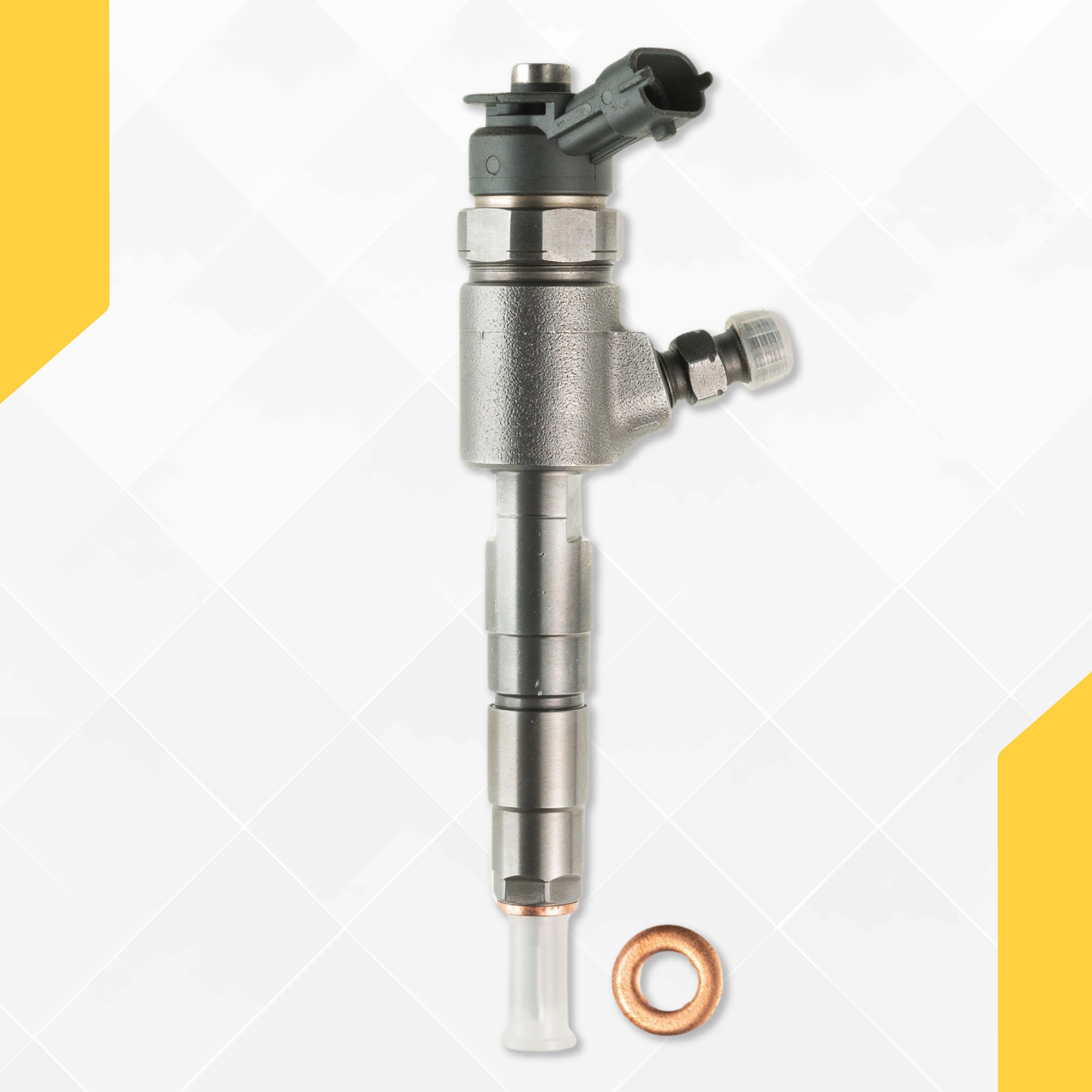 0445110075 Injektor Peugeot Citroen Ford 1.4 HDi TDCI C2 C3 307 InjektorDepot24