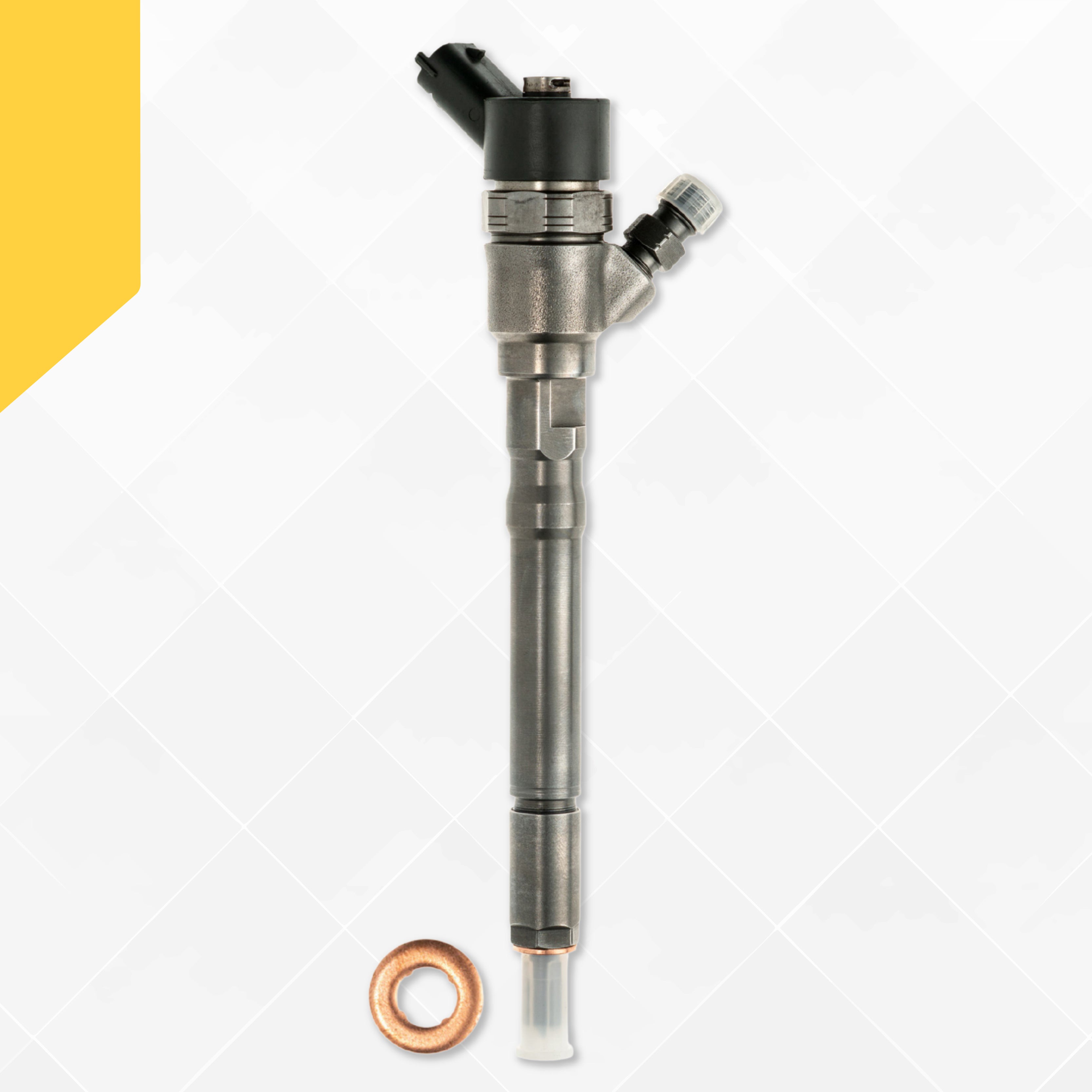 0445110168 Einspritzdüse Renault 3.0 dCi Bosch 0445110880, 0986435175, 16600DB000 Injektor InjektorDepot24