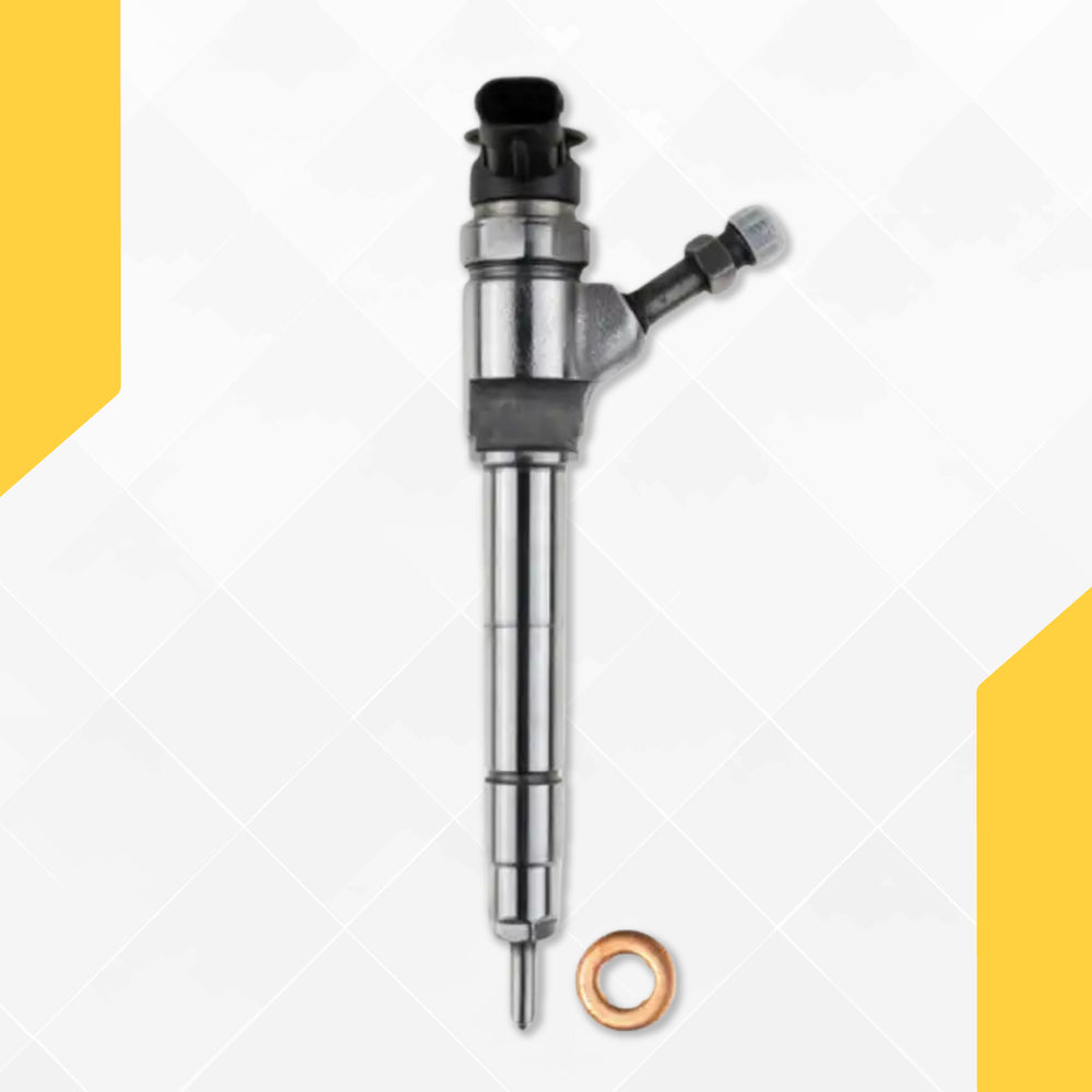InjektorDepot24 0445110250 Injektor Ford, Mazda 2.5 TDCi Bosch 0986435123, WLAA13H50 Einspritzdüse 6M349F595BA